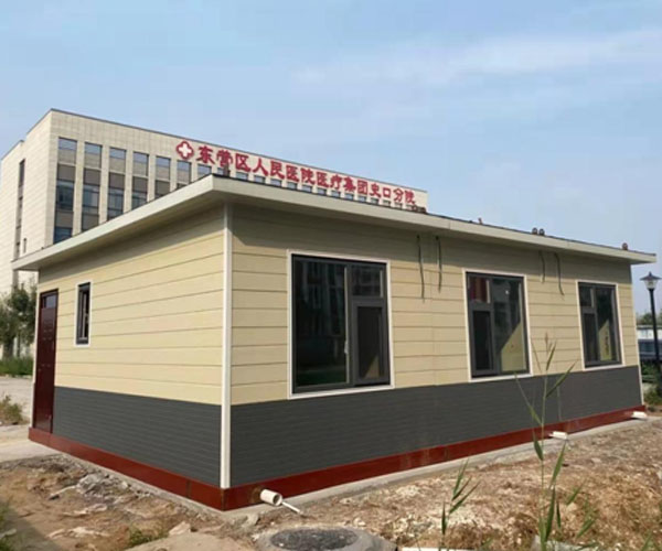 金屬雕花板輕鋼房屋